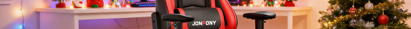 JONPONY Ergonomic Gaming Chair: All-Day Comfort for Work, Study, and Gaming