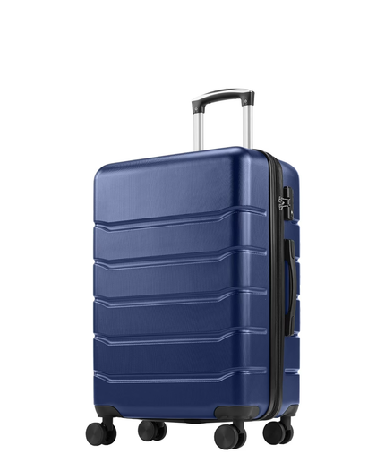 JONPONY Hardside Carry on Luggage with Spinner Wheels, Hard Shell ABS Suitcase, Lightweight Expandable Rolling Luggage