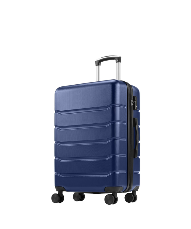 JONPONY Hardside Carry on Luggage with Spinner Wheels, Hard Shell ABS Suitcase, Lightweight Expandable Rolling Luggage