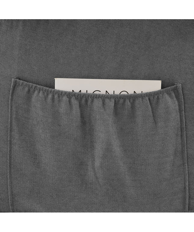 JONPONY Swivel Rocker Recliner Chair, Ergonomic Lounge Chair for Living Room,Small Spaces with Rocking Function,360° Swivel,Side Pocket,Gray