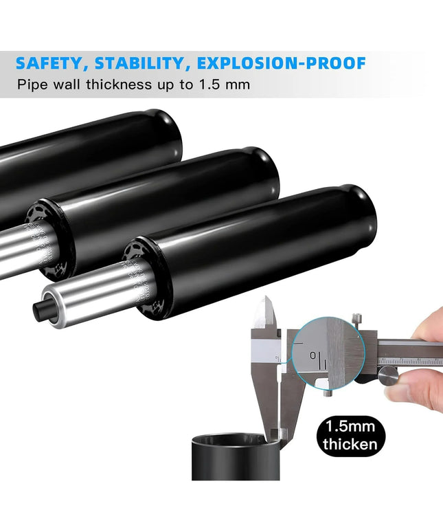 JONPONY 3.14" Office Chair Gas Lift Cylinder Replacement, Heavy Duty Lift Cylinder fits Most Office Chair and Swivel Chair