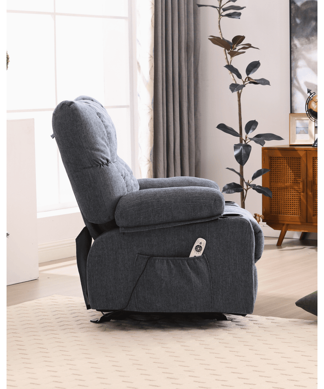 Power Lift Recliner with Multiple Features Num 4