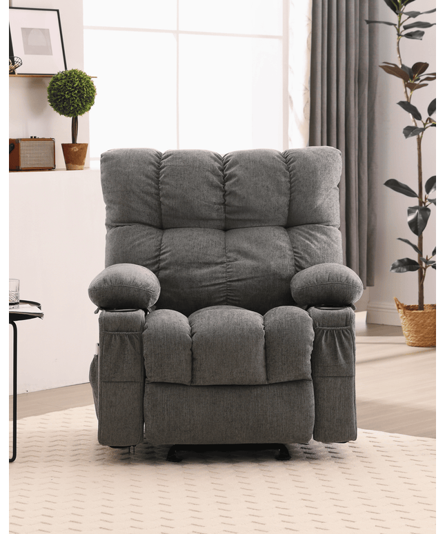 Power Lift Recliner with Multiple Features Num 4