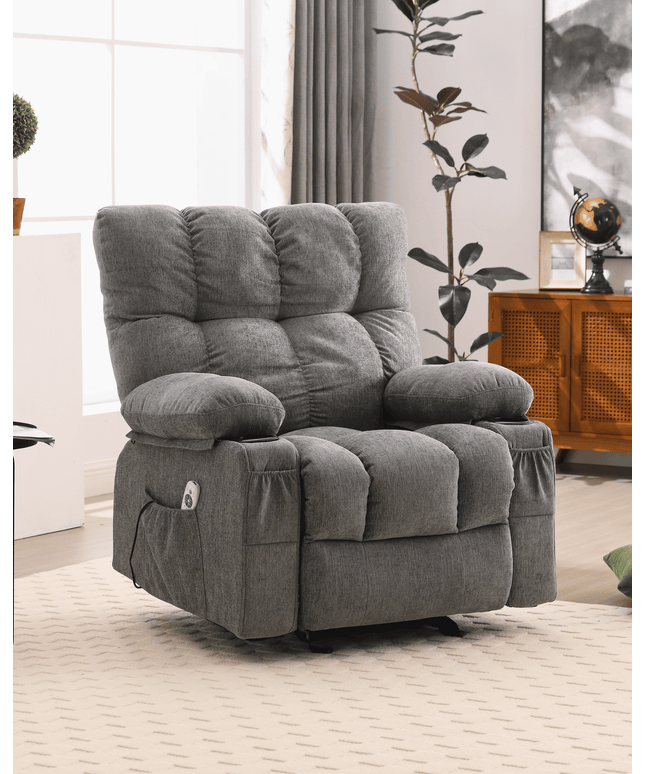 Power Lift Recliner with Multiple Features Num 4