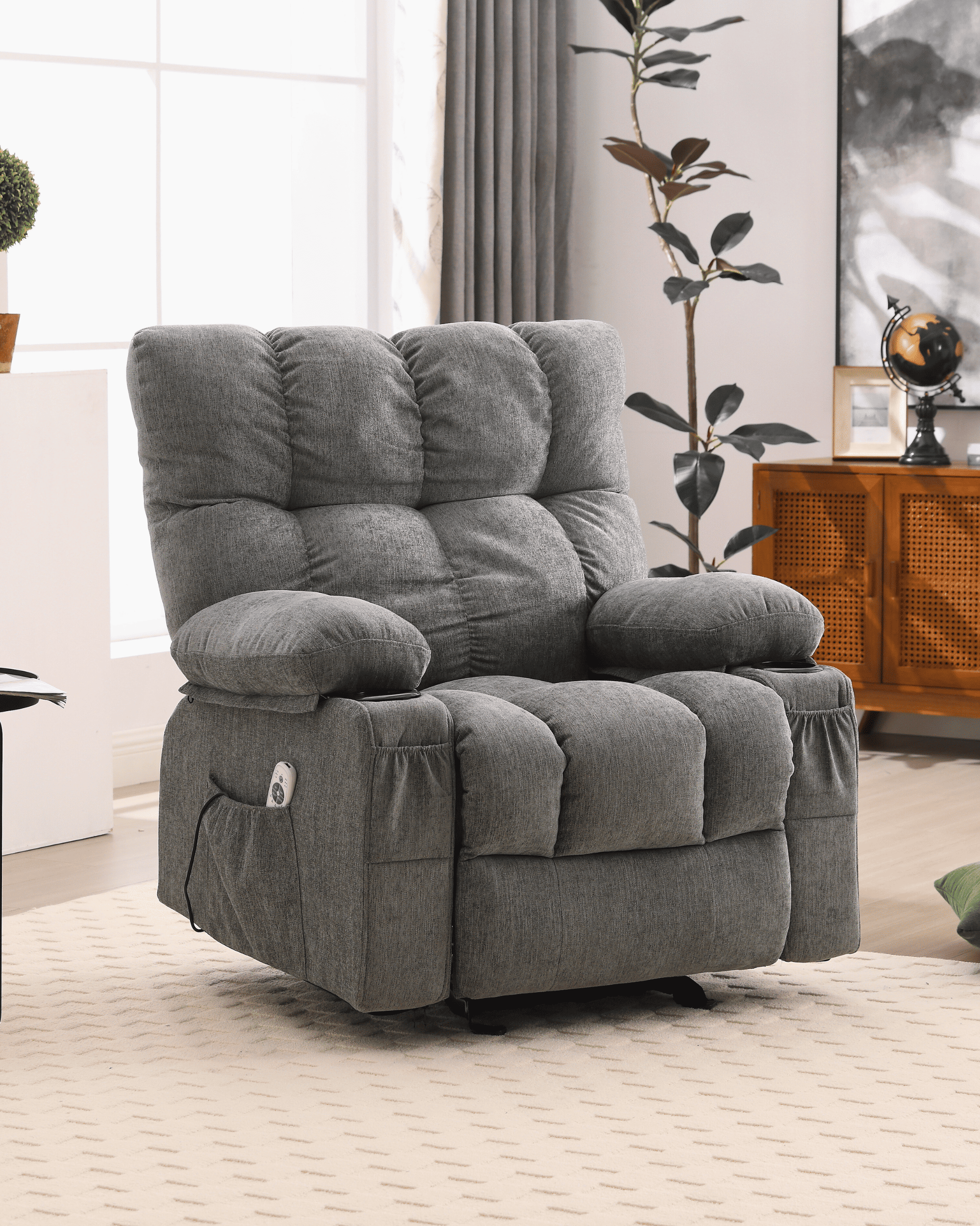 Power Lift Recliner with Multiple Features Num Jonpony