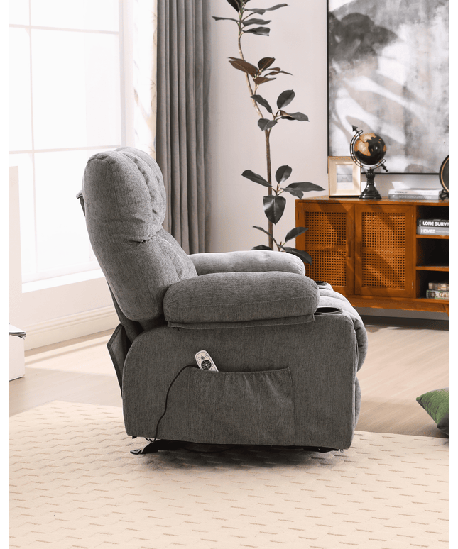 Power Lift Recliner with Multiple Features Num 4