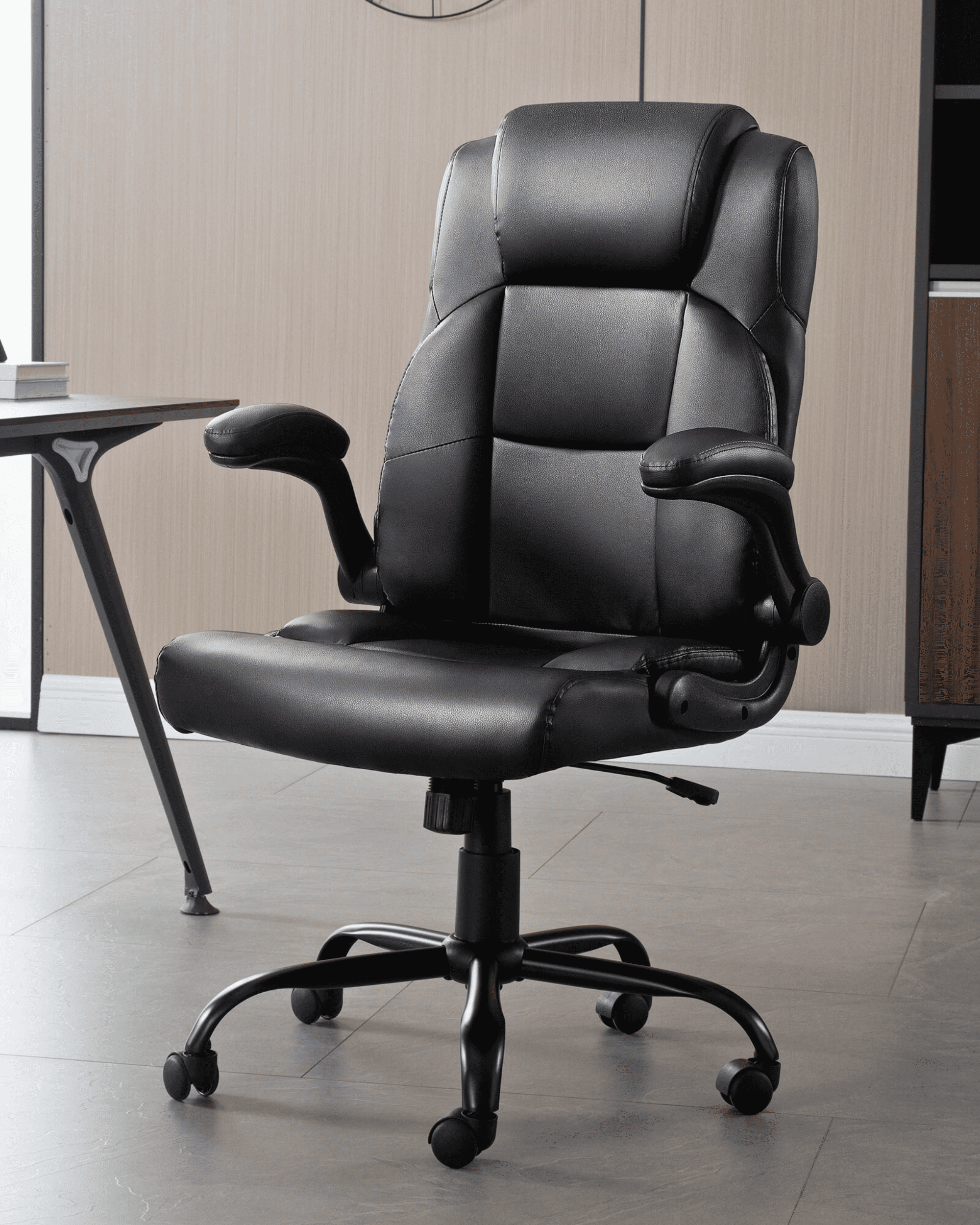 Office Chair Wide Seat Heavy duty Num 1 Jonpony Office Chairs