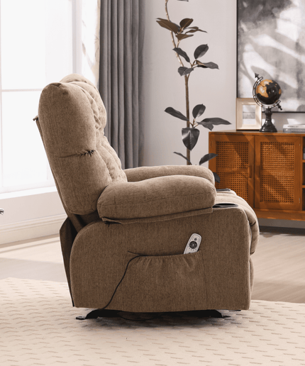 Power Lift Recliner with Multiple Features Num 4