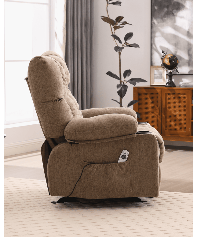 Power Lift Recliner with Multiple Features Num 4
