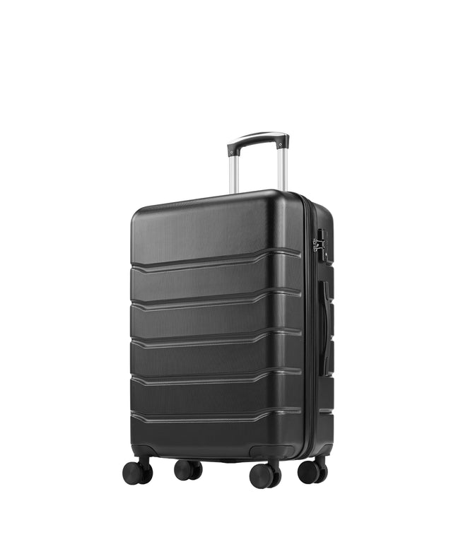 JONPONY Hardside Carry on Luggage with Spinner Wheels, Hard Shell ABS Suitcase, Lightweight Expandable Rolling Luggage