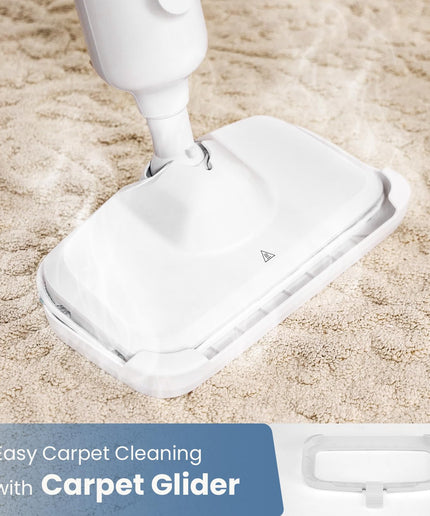 JONPONY Steam Mop for Floor Cleaning, Detachable Handheld Steam Cleaner, Suitable for All Floors Like Tiles, Hardwood, Stone, Lightweight with 2 Washable Pads