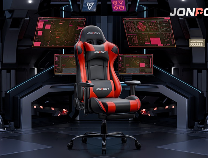Meet the ultimate gaming chair