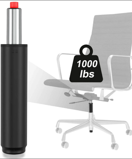 JONPONY 2.36" Office Chair Gas Lift Cylinder Replacement, Heavy Duty Lift Cylinder fits Most Office Chair and Swivel Chair