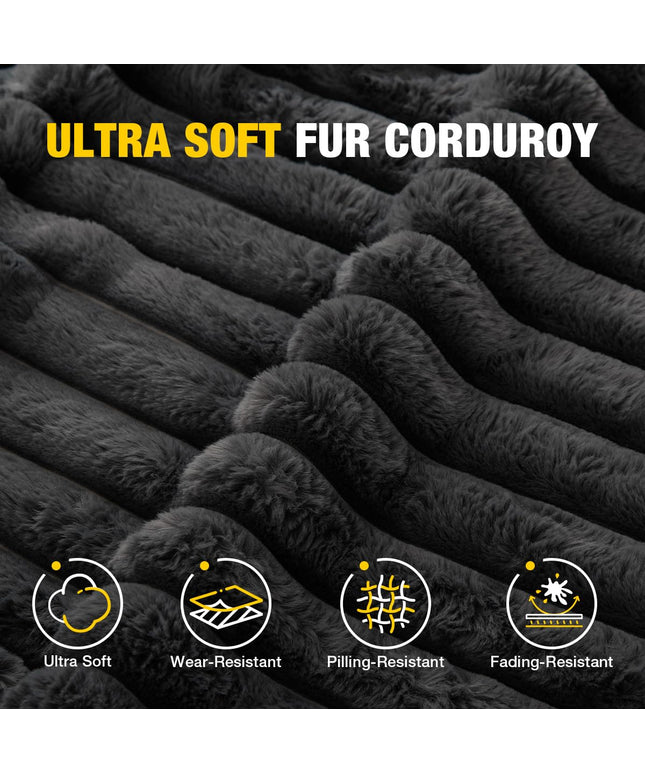 Jonpony 66'' Chaise Lounge Chair Soft Velvet Upholstery for Living Room,Oversized Lounge Chair Includes Cup Holders Side Pockets and USB & Type-C Charging Ports, Comfy Lounge with Sturdy Backrest